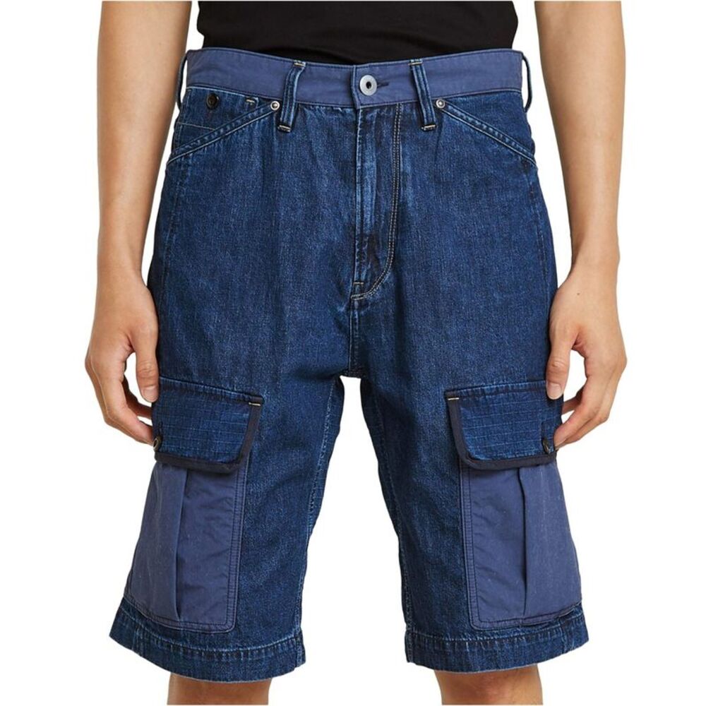 G-Star Raw Mens Styled Casual Cargo Shorts, NWT